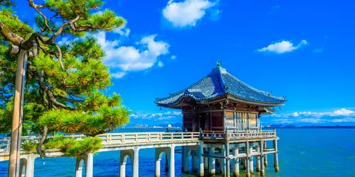 Otsu - Ukimido floating temple