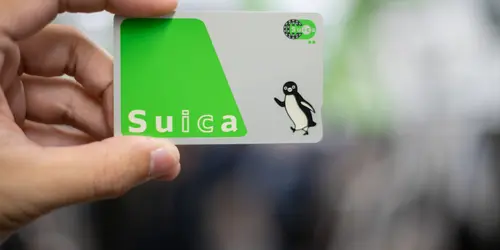 Buy Suica prepaid travel card | Japan Experience