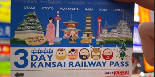 Kansai Railway Pass
