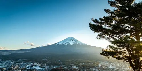 tokyo to otsuki train ticket mount fuji view