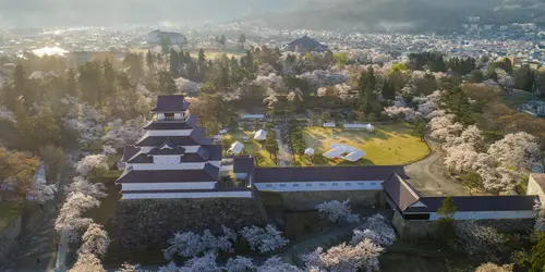 Tsuruga Castle, Aizuwakamatsu City, Fukushima