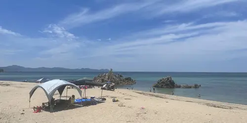 Beach, Mihama, Fukui Prefecture