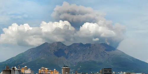 Sakurajima, Kagoshima