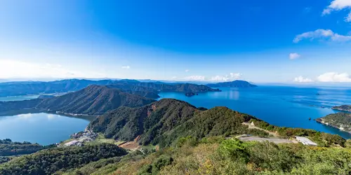 View on the Mikata Five Lakes