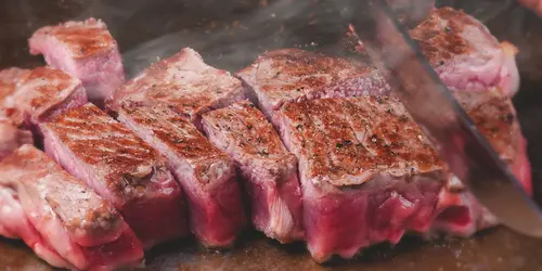Kobe Beef, the famous wagyu beef from Hyogo