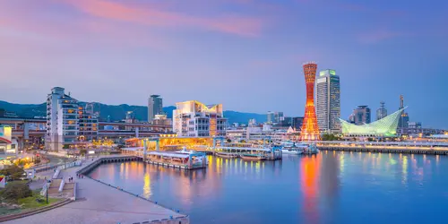 Port de Kobe, département de Hyogo