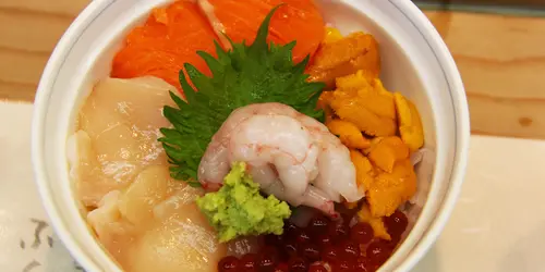 Seafood from Hokkaido