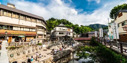 Yumura Onsen, Département de Hyogo