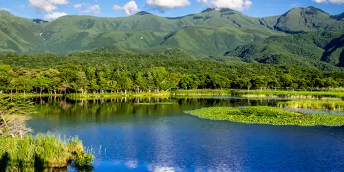 Cinq lacs "Goko" de Shiretoko