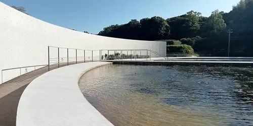 Hompuku-ji or The "Water Temple" by Ando Tadao on Awaji Island