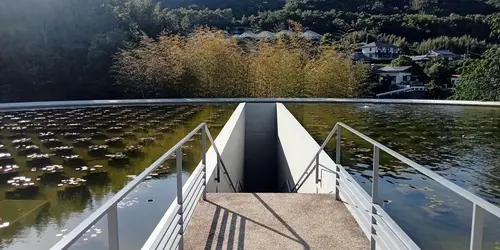 Hompuku-ji or The "Water Temple" by Tadao Andô on Awaji Island