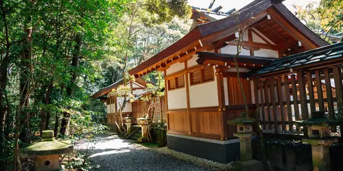Sanctuaire Sarutahiko à Ise, département de Mie