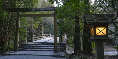 Sanctuaire d'Ise (Geku), département de Mie