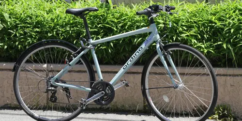Le crossbike, un vélo robuste et idéal pour explorer les environs du mont Fuji