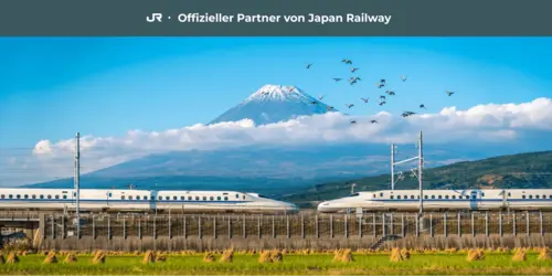 Offizieller Partner von Japan Railway