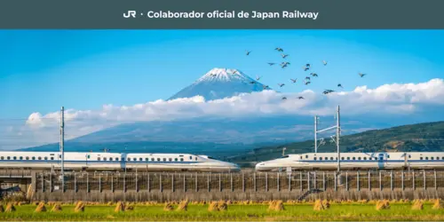 Colaborador oficial de Japan Railway
