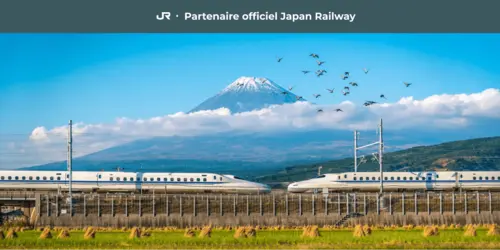 Partenaire officiel Japan Railway