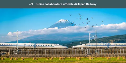 Unico collaboratore ufficiale di Japan Railway