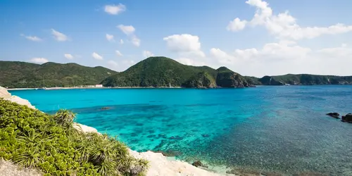 Aharen Beach at Tokashiki Island