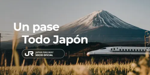Imagen de portada del JR Pass