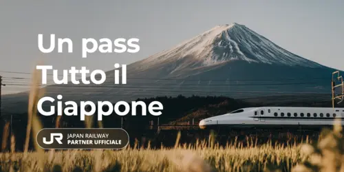 Immagine di copertina del JR Pass