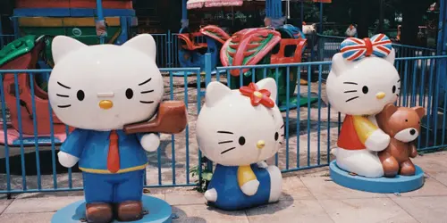 Sanrio Puroland Japan, Hello Kitty Theme Park!