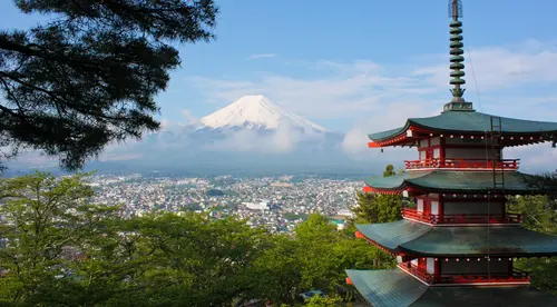 mt.fuji shizuoka area tourist pass mini pantip