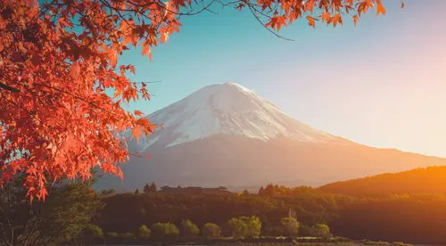 Autumn season in Japan