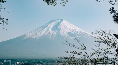 Mont Fuji, Japon