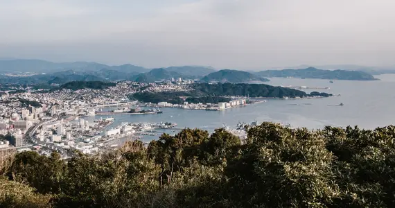 View of Sasebo, Kyushu