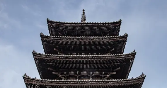 Pagoda at Toji Temple, Kyoto