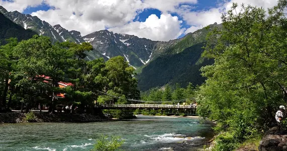 River in Kamikochi