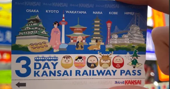 Kansai Railway Pass
