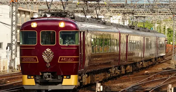 Kintetsu Aoniyoshi sightseeing train