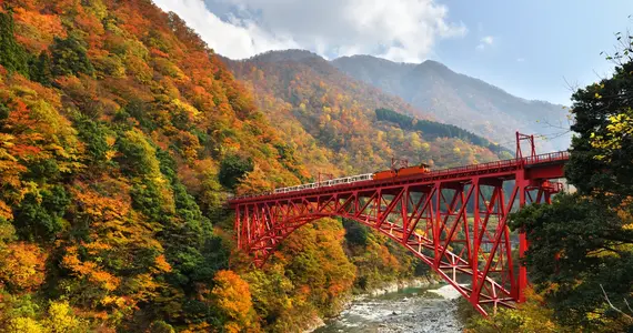 Kurobe Gorge Toyama