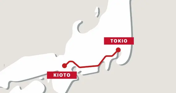 tokio kioto map square