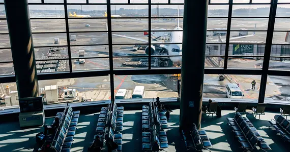 Haneda Airport, Tokyo, Japan