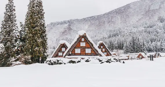 Shirakawago in Winter