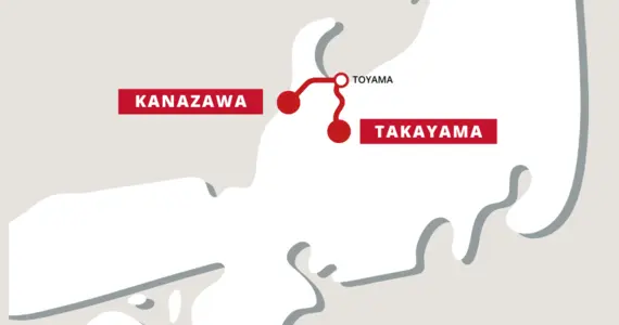 kanazawa takayama train map