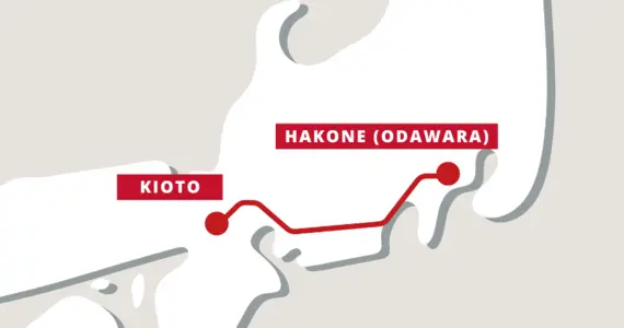 kioto hakone train map