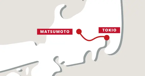 tokio matsumoto train map