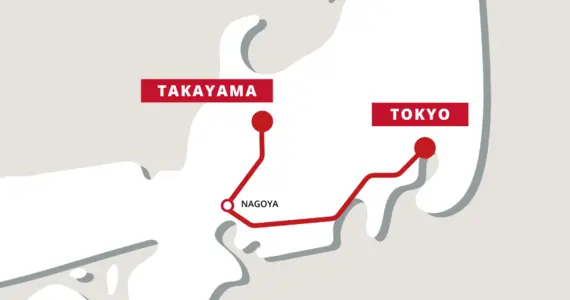 tokyo otsuki train map