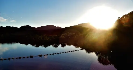 Summer at Lake Nanatsumori, Miyagi
