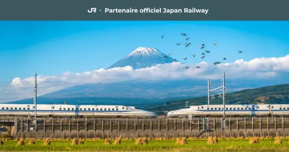 Partenaire officiel Japan Railway