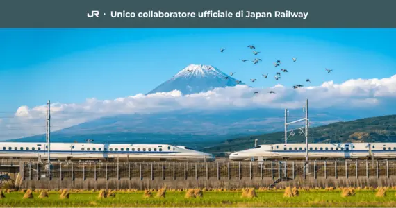 Unico collaboratore ufficiale di Japan Railway