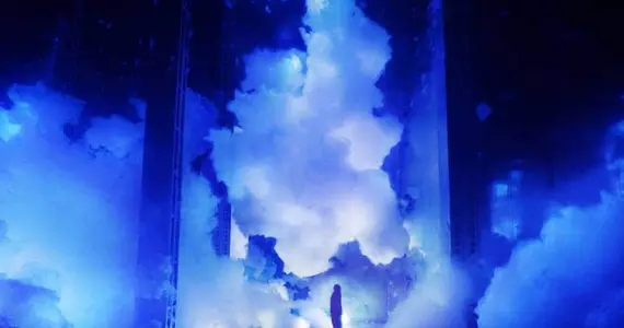 Massless Amorphous Sculpture, TeamLab Biovortex Kyoto