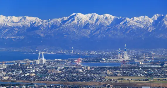 La préfecture de Toyama