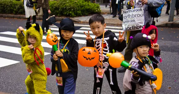 Halloween avec les enfants Halloween avec les enfants