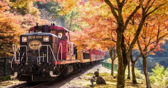 Sagano Romantic Train