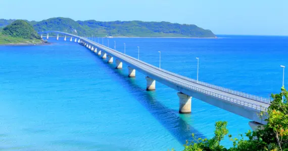 Tsunoshima Ohashi Bridge